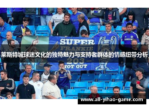 莱斯特城球迷文化的独特魅力与支持者群体的情感纽带分析